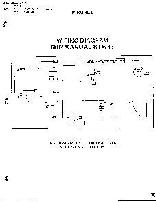 Wiring-8hp manual Diagram and Parts List for 34551  Homelite Lawn Mower