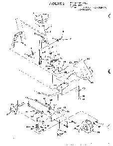Riding-figure 2 Diagram and Parts List for UT32017A  Homelite Lawn Mower