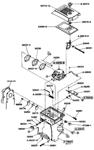 Part Location Diagram of 59222 Homelite Plug- Button 1/4
