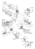 Part Location Diagram of 900849002 Homelite Trimmer Starter Rope