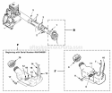 Carburetor__Fuel_Tank Diagram and Parts List for AP125 UT-01709-F Homelite Water Pump