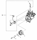 Ignition Diagram and Parts List for AP125 UT-01711-D Homelite Water Pump
