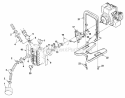 Pump Diagram and Parts List for AP125 UT-01711-D Homelite Water Pump