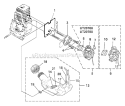 Page A Diagram and Parts List for B25C UT-20768 Homelite Trimmer