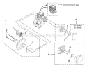 Page D Diagram and Parts List for B25C UT-20768 Homelite Trimmer