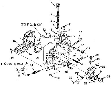 Part Location Diagram of 63355 Homelite Gasket- Crankcase