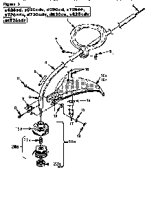 Part Location Diagram of 83009 Homelite Lock Washer