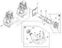 Part Location Diagram of PS00236 Homelite Gasket-Heat Dam