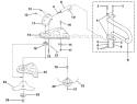 Part Location Diagram of A04836D Homelite Tool-Holding Pin
