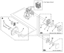Part Location Diagram of 82513 Homelite Screw, Thread Form (6-19 X 1/2