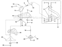 Part Location Diagram of 04355 Homelite Adapter Shaft