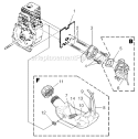 Page A Diagram and Parts List for BC2500AZ UT-15201 Homelite Trimmer