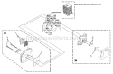 Page D Diagram and Parts List for BC2500AZ UT-15205 Homelite Trimmer