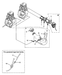 Part Location Diagram of 0143916 Homelite Tubing - Rubber (3 X 3/4)