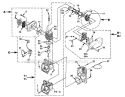 Part Location Diagram of A07142 Homelite Muffler Kit