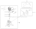 Page B Diagram and Parts List for BC800 UT-15183 Homelite Trimmer