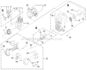 Page C Diagram and Parts List for BC800 UT-15183 Homelite Trimmer