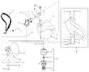 Page E Diagram and Parts List for BC800 UT-15183 Homelite Trimmer