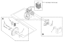Page D Diagram and Parts List for BC800 UT-15184 Homelite Trimmer