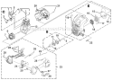 Page C Diagram and Parts List for BC900 UT-15172 Homelite Trimmer