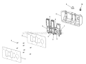 Part Location Diagram of 290400006 Homelite Duplex Receptacle 120 Volt
