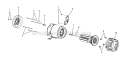 Page B Diagram and Parts List for BM10700D  Homelite Generator