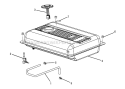 Page C Diagram and Parts List for BM10700D  Homelite Generator