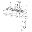 Part Location Diagram of 940872003 Homelite No E85 Label