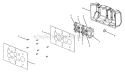 Page D Diagram and Parts List for BM10711D  Homelite Generator