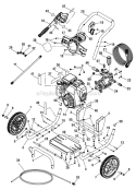 Part Location Diagram of 638662006 Homelite Engine Plate