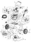 Part Location Diagram of 310650004 Homelite Pressure Washer Blue Soap Tank Cap