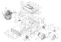 Part Location Diagram of 290403030 Homelite Panel Assembly