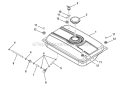 Part Location Diagram of 519832008 Homelite Isolator