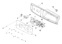 Part Location Diagram of 660598002 Homelite Screw (#6-20 X 20 Mm)