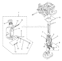 Part Location Diagram of PS06881 Homelite Screw-Shoulder