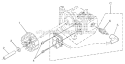 Ignition Diagram and Parts List for BVM160  Homelite Leaf Blower / Vacuum