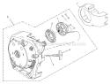Starter Diagram and Parts List for BVM160  Homelite Leaf Blower / Vacuum