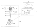 Part Location Diagram of 985607001 Homelite Piston Ring