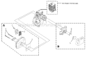 Page D Diagram and Parts List for C300 UT-20775 Homelite Trimmer