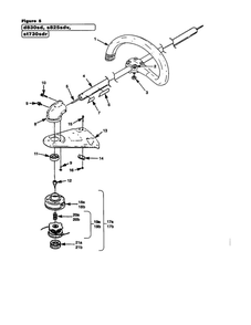 Grass Deflector Kit Diagram and Parts List for UT20635-R  Homelite Trimmer