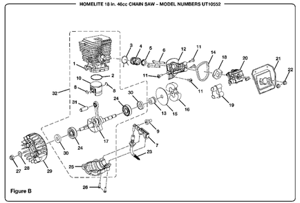 Part Location Diagram of 678033001 Ridgid Flange Hex Nut (10-24)