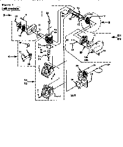 Part Location Diagram of A07139 Homelite Carburetor