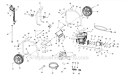 Part Location Diagram of 678390001 Ridgid Hex Nut (M5)