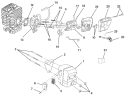 Part Location Diagram of 000998271 Homelite CARBURETOR