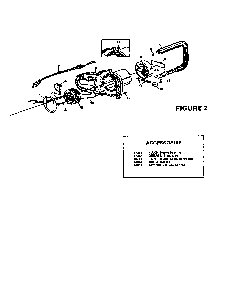Handlebar/field Diagram and Parts List for UT16100  Homelite Chainsaw