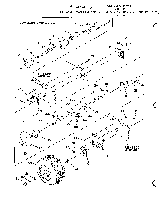 Riding-differential/gearbox Diagram and Parts List for UT32017A  Homelite Lawn Mower