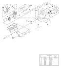 Part Location Diagram of 308055002 Homelite Throttle Cable