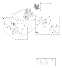 Part Location Diagram of 518096002 Homelite Cover, Air Box