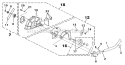 Part Location Diagram of UP06879 Homelite Blade Kit