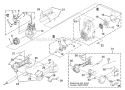 Part Location Diagram of UP02967 Homelite Screen-Spark